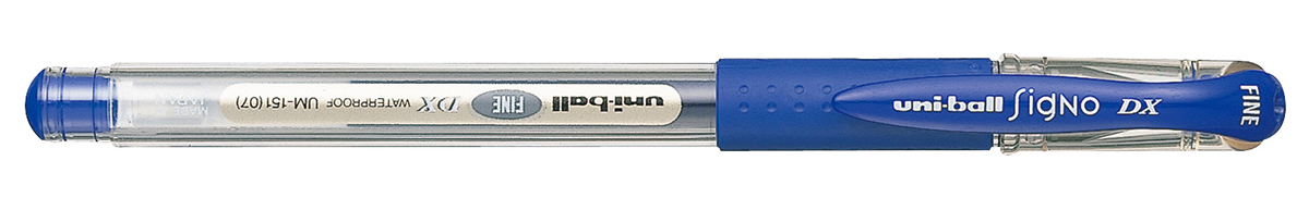 Ручка гелевая Signo DX Ultra-fine
